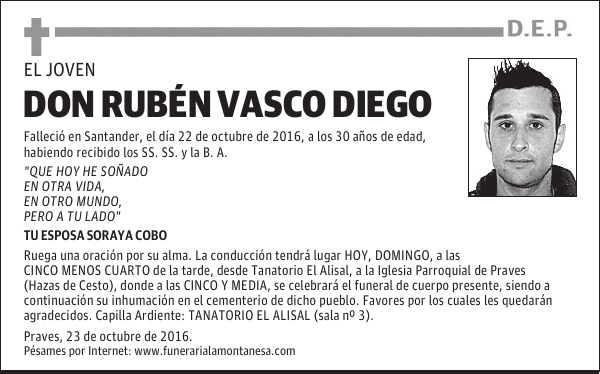 Don Rubén Vasco Diego