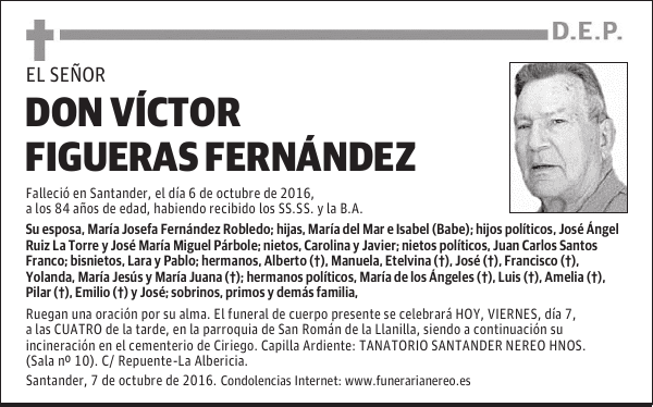 DON VICTOR FIGUERAS FERNANDEZ