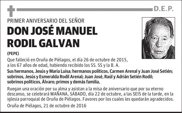 DON JOSÉ MANUEL RODIL GALVAN