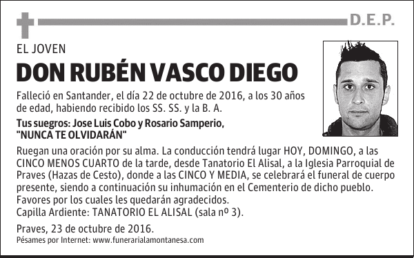 Don Rubén Vasco Diego