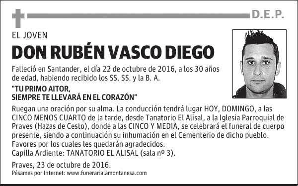 Don Rubén Vasco Diego