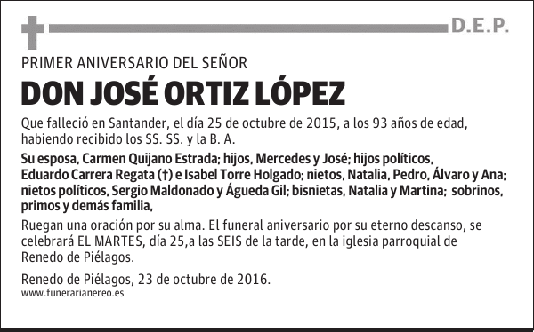 DON JOSÉ ORTIZ LÓPEZ