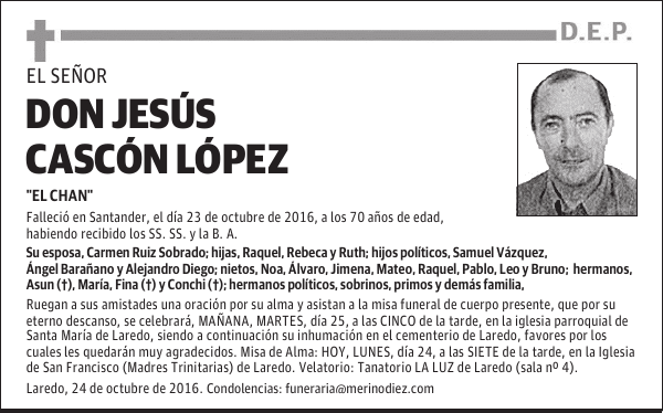 DON JESÚS CASCÓN LÓPEZ