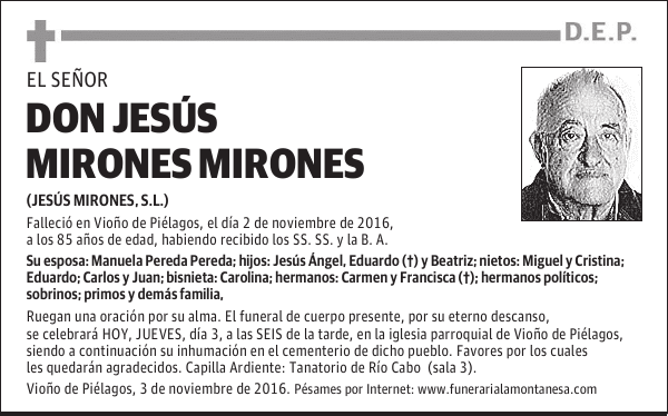 DON JESÚS MIRONES MIRONES