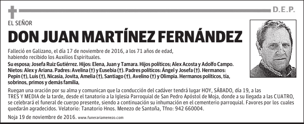 DON JUAN MARTÍNEZ FERNÁNDEZ