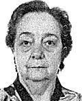 DOÑA JOSEFINA SAEZ MARTÍNEZ