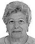 Dª Gregoria Sisniega Matas