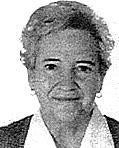 DOÑA MARÍA ÁNGELES SAÑUDO GONZÁLEZ