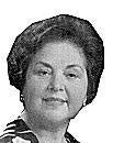 DOÑA MARÍA SÁNCHEZ LASTRA