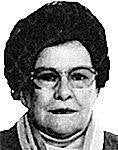 DOÑA MARÍA DOLORES COBO RUIZ