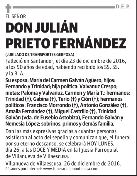 DON JULIÁN PRIETO FERNÁNDEZ