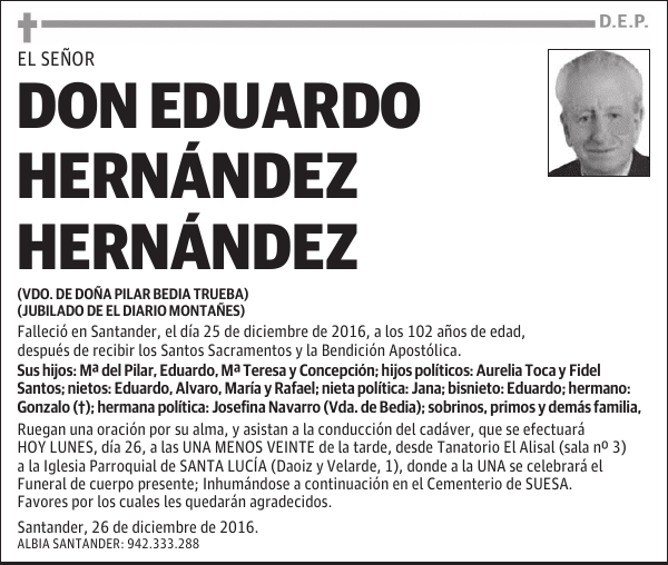 DON EDUARDO HERNÁNDEZ HERNÁNDEZ