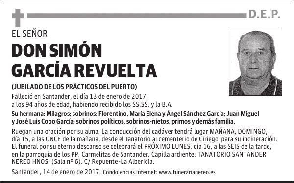 DON SIMÓN GARCÍA REVUELTA