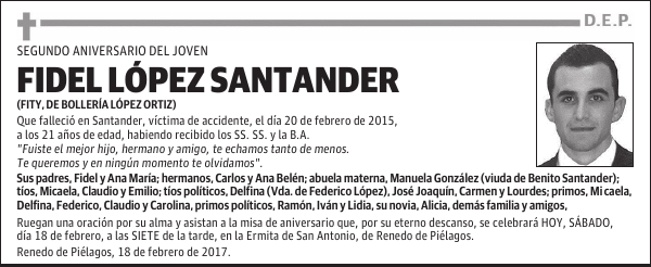 Fidel Lopez Santander