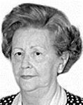 DOÑA FELICIDAD AGUDO RODRIGUEZ