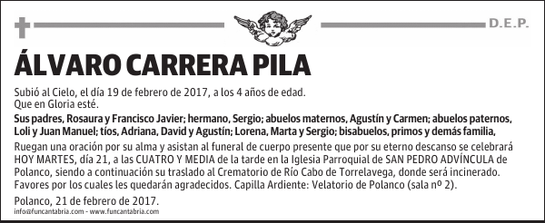 ÁLVARO CARRERA PILA