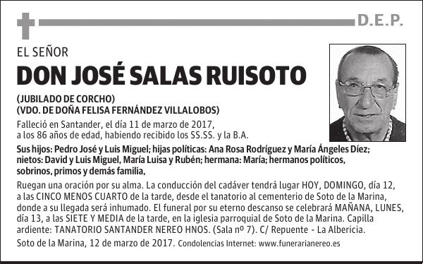 DON JOSÉ SALAS RUISOTO