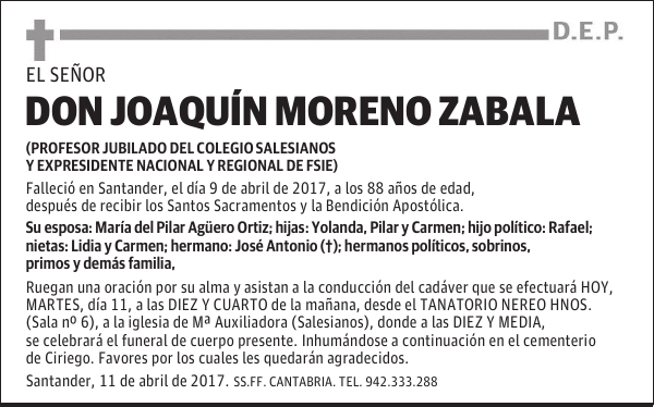DON JOAQUIN MORENO ZABALA