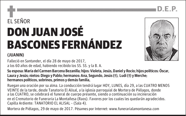 DON JUAN JOSÉ BASCONES FERNÁNDEZ