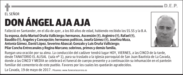 DON ANGEL AJA AJA