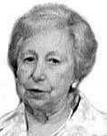 Dña. SERAFINA CAÑIZO GOMEZ