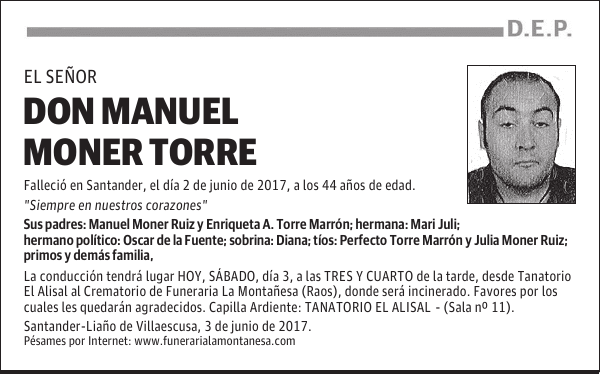 DON MANUEL MONER TORRE