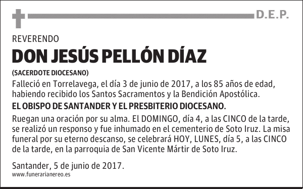 DON JESÚS PELLÓN DÍAZ