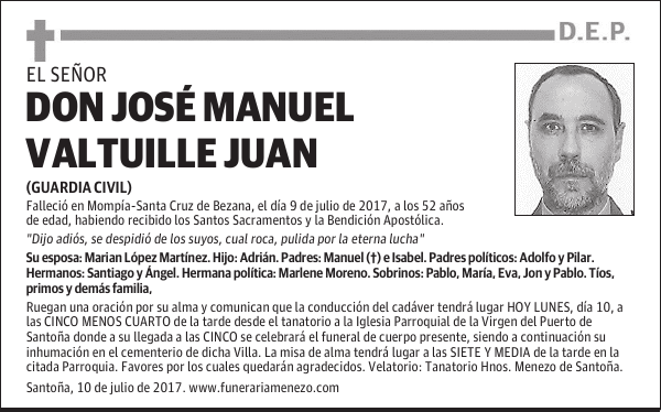 DON JOSÉ MANUEL VALTUILLE JUAN