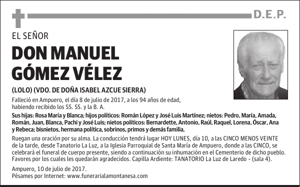 DON MANUEL GÓMEZ VÉLEZ