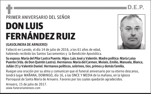 DON LUIS FERNÁNDEZ RUIZ