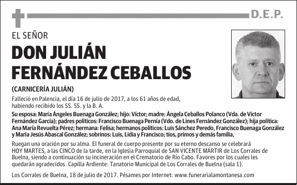 DON JULIÁN FERNÁNDEZ CEBALLOS