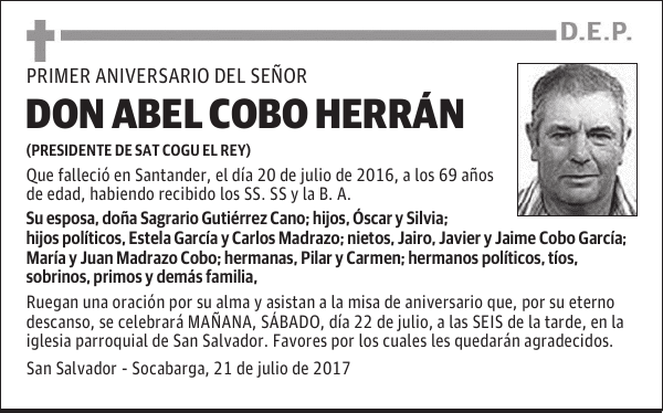 Abel Cobo Herrán