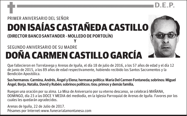 Don Isaías Castañeda Castillo