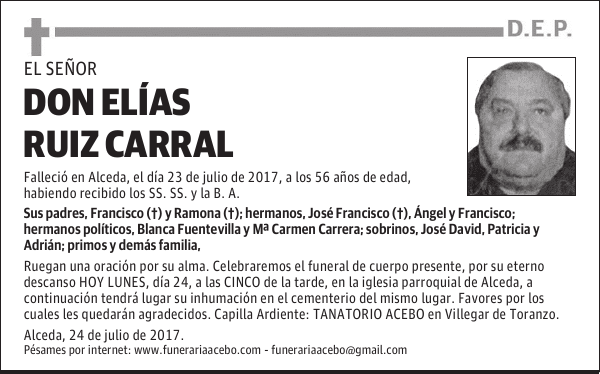 DON ELÍAS RUIZ CARRAL