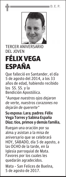 FÉLIX VEGA ESPAÑA