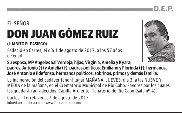 Don Juan Gómez Ruiz