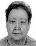 DOÑA MARIA ANUNCIACIÓN SIERRA FERNÁNDEZ