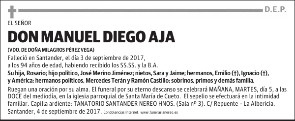DON MANUEL DIEGO AJA