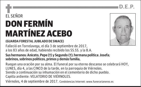 DON FERMÍN MARTÍNEZ ACEBO