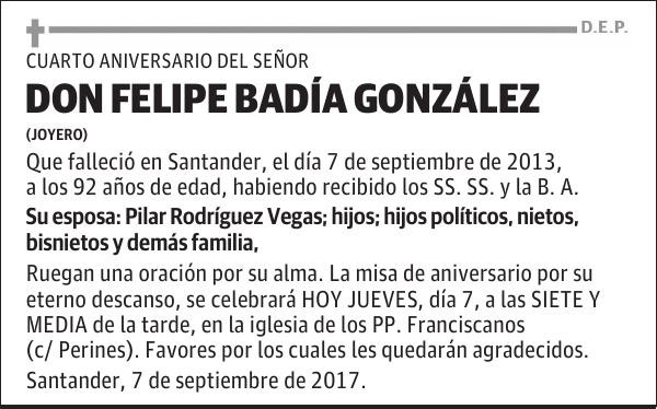 DON FELIPE BADÍA GONZÁLEZ