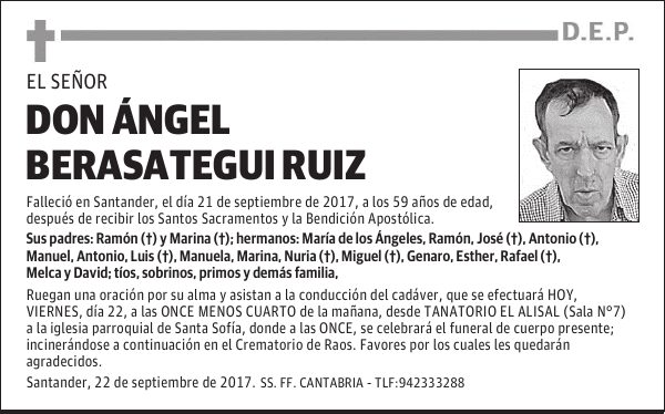 DON ÁNGEL BERASATEGUI RUIZ