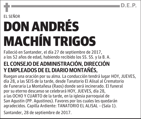 DON ANDRÉS MACHÍN TRIGOS