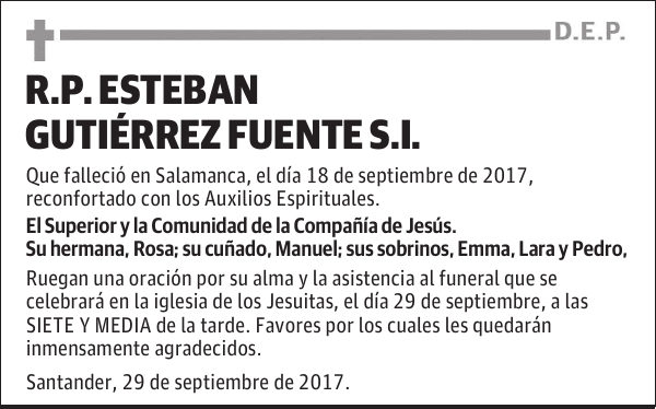 Esteban Gutierrez Fuente