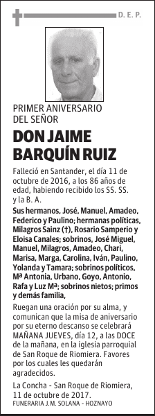 DON JAIME BARQUÍN RUIZ