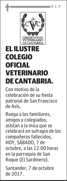 OFICIAL VETERINARIO