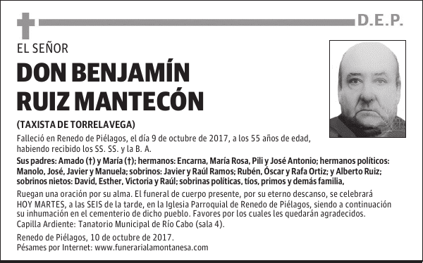 DON BENJAMÍN RUIZ MANTECÓN