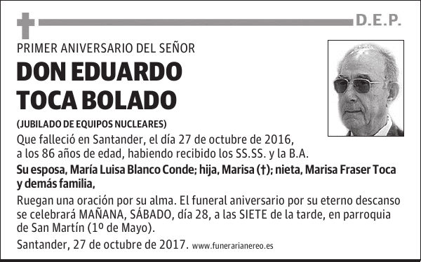 DON EDUARDO TOCA BOLADO