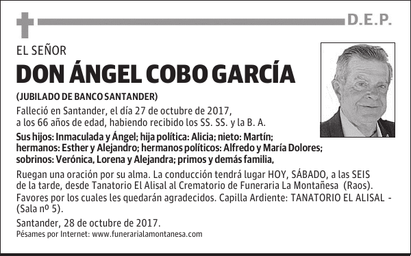 DON ANGEL COBO GARCIA