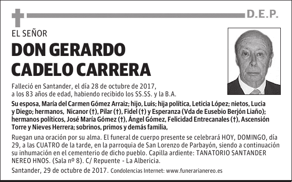 DON GERARDO CADELO CARRERA