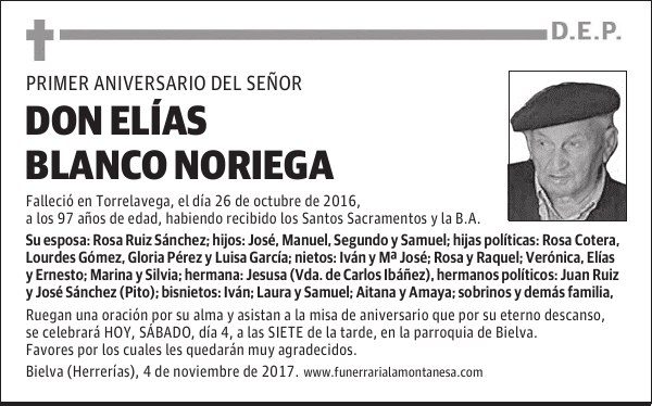 DON ELÍAS BLANCO NORIEGA